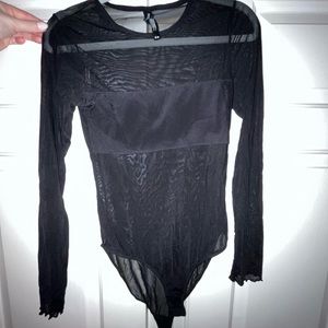 Urban outfitters Mesh bodysuit